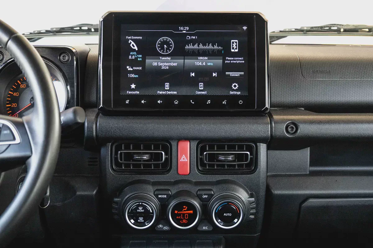2025 Suzuki Jimny GLX l AED 1,120 Monthly | GCC | Free Courtesy Car Included | 3 Months Warranty-13-13