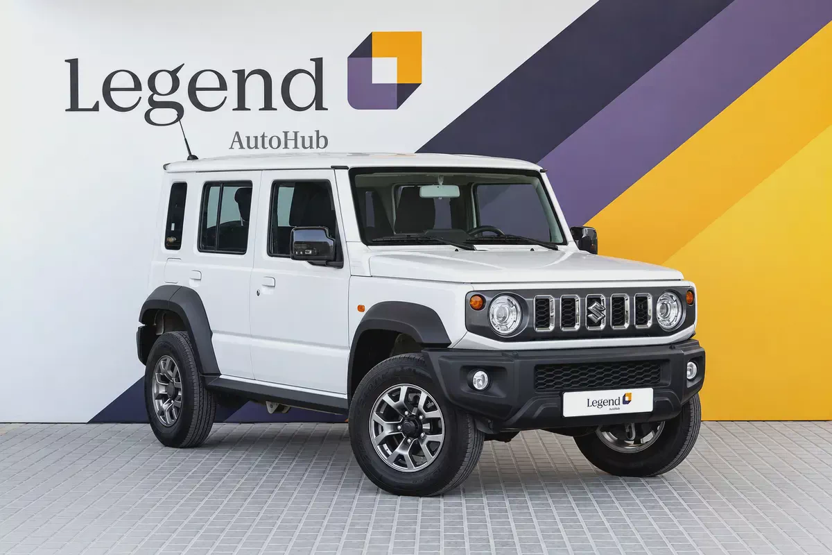 2025 Suzuki Jimny GLX l AED 1,120 Monthly | GCC | Free Courtesy Car Included | 3 Months Warranty