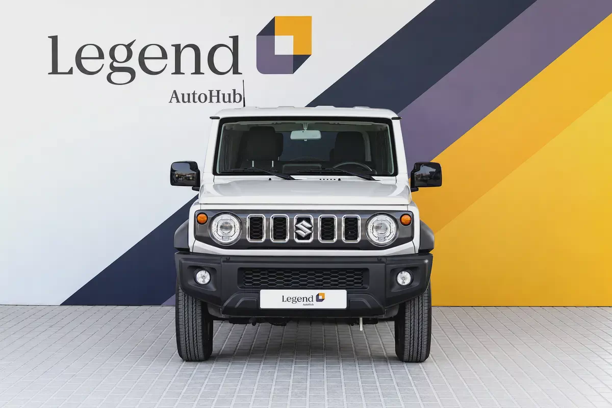 2025 Suzuki Jimny GLX l AED 1,120 Monthly | GCC | Free Courtesy Car Included | 3 Months Warranty-1-1