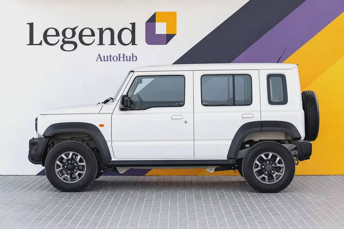 2025 Suzuki Jimny GLX l AED 1,120 Monthly | GCC | Free Courtesy Car Included | 3 Months Warranty-2-2