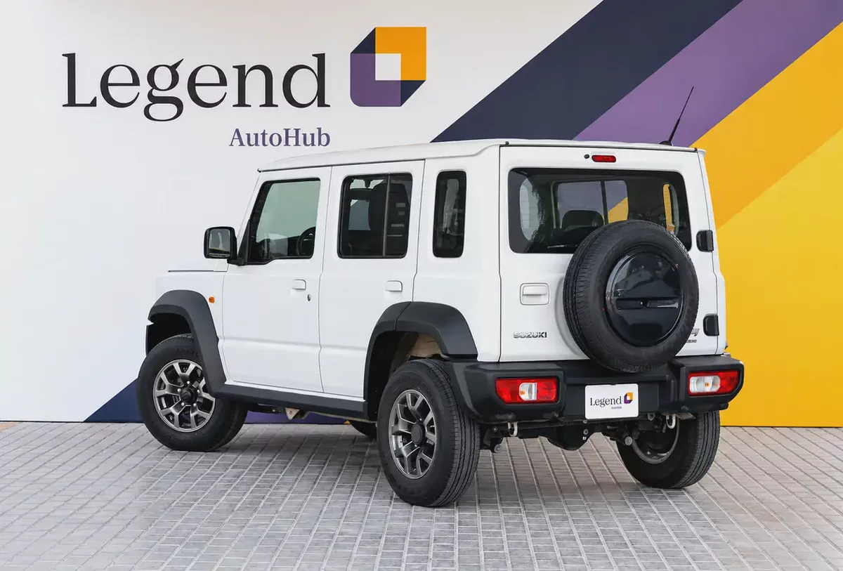 2025 Suzuki Jimny GLX l AED 1,120 Monthly | GCC | Free Courtesy Car Included | 3 Months Warranty-3-3
