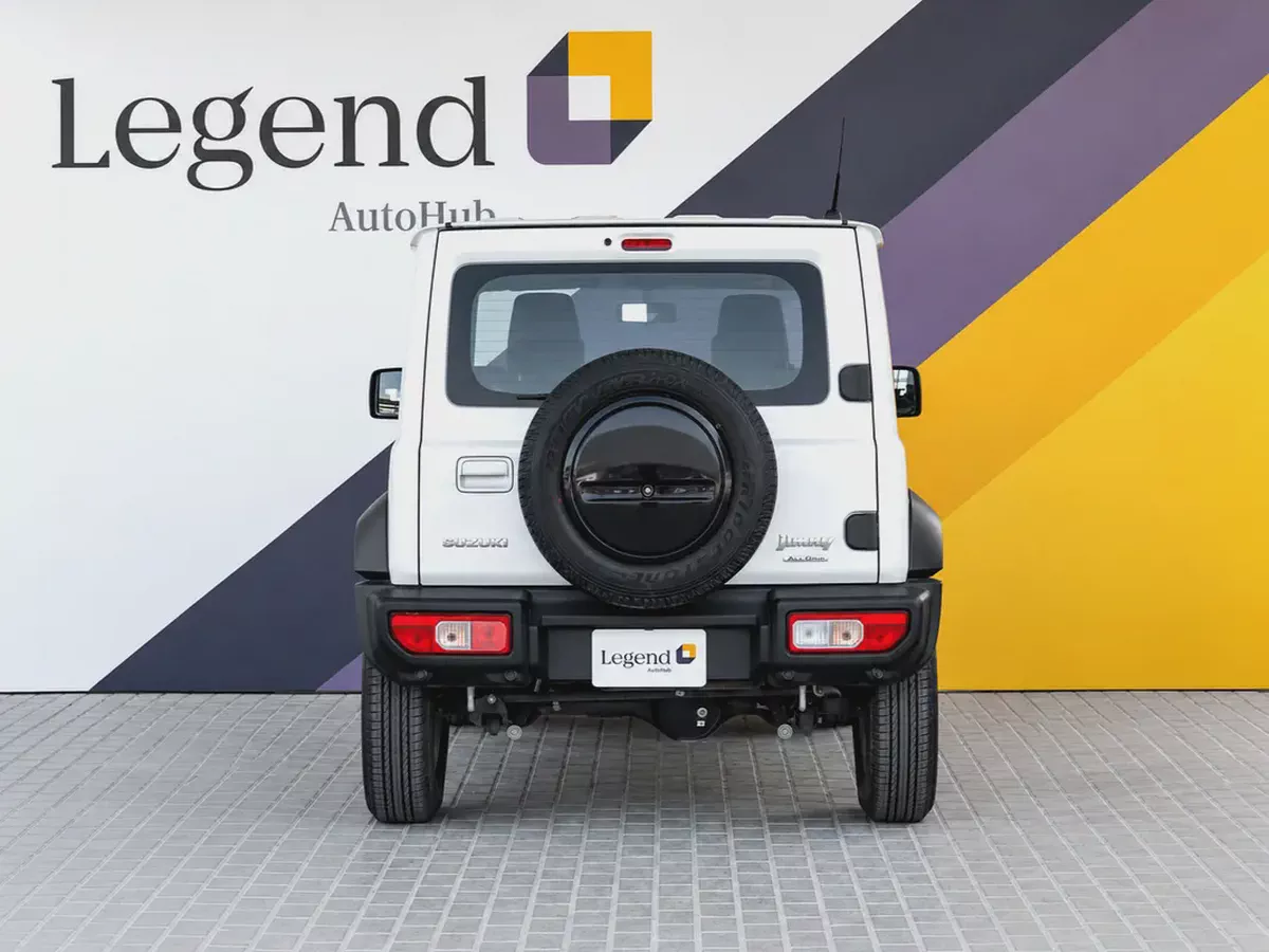 2025 Suzuki Jimny GLX l AED 1,120 Monthly | GCC | Free Courtesy Car Included | 3 Months Warranty-4-4