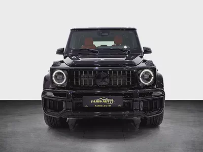 G63 GCC MANUFAKTUR EDITION A22 SUSPENSION  -DOUBLE NIGHT + FULL CARBON +5 YEARS WARRANTY + SERVICE-1