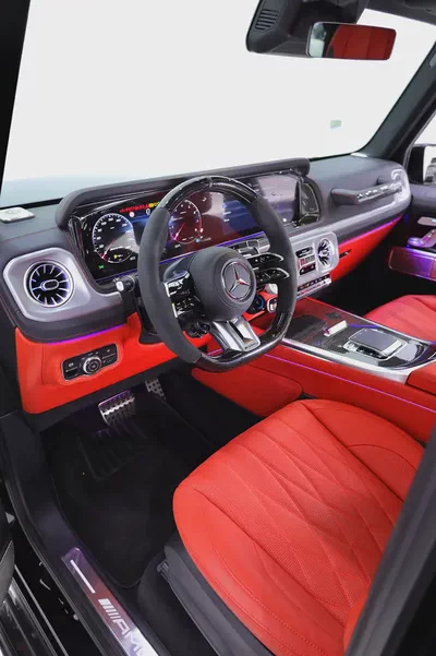 G63 GCC MANUFAKTUR EDITION A22 SUSPENSION  -DOUBLE NIGHT + FULL CARBON +5 YEARS WARRANTY + SERVICE-4