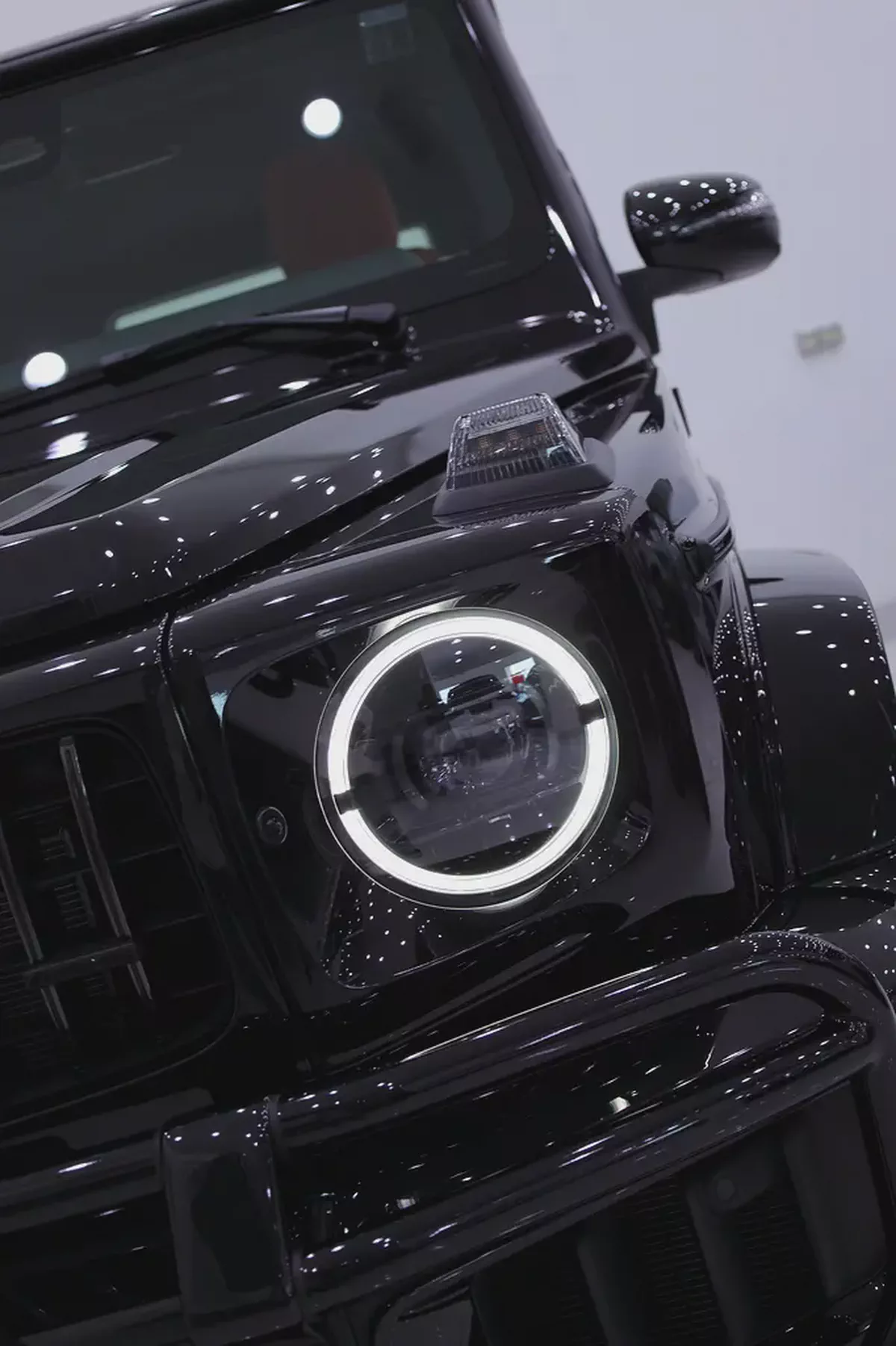 G63 GCC MANUFAKTUR EDITION A22 SUSPENSION  -DOUBLE NIGHT + FULL CARBON +5 YEARS WARRANTY + SERVICE-18-18