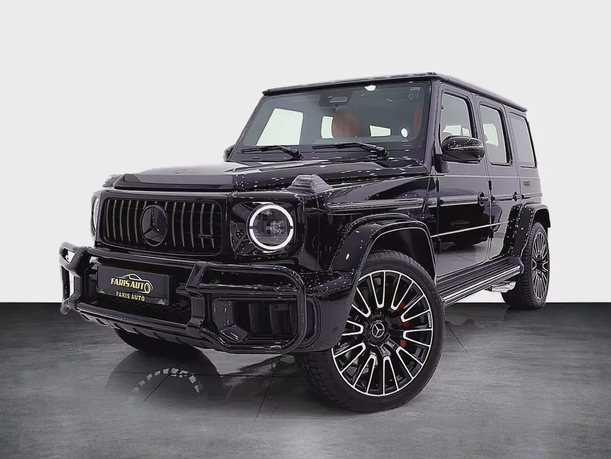 G63 GCC MANUFAKTUR EDITION A22 SUSPENSION  -DOUBLE NIGHT + FULL CARBON +5 YEARS WARRANTY + SERVICE