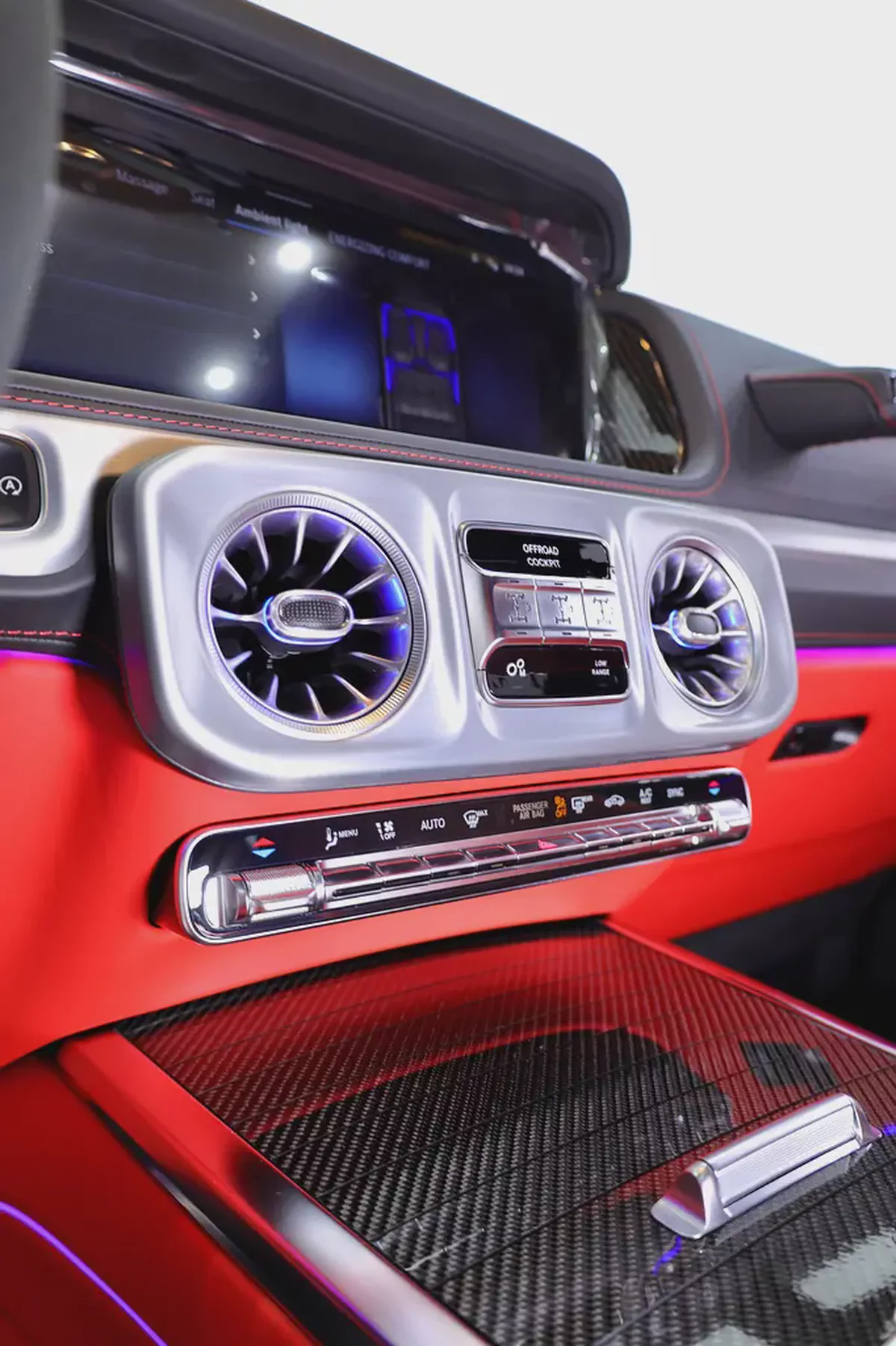 G63 GCC MANUFAKTUR EDITION A22 SUSPENSION  -DOUBLE NIGHT + FULL CARBON +5 YEARS WARRANTY + SERVICE-19-19