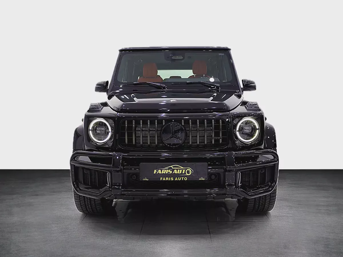 G63 GCC MANUFAKTUR EDITION A22 SUSPENSION  -DOUBLE NIGHT + FULL CARBON +5 YEARS WARRANTY + SERVICE-1-1