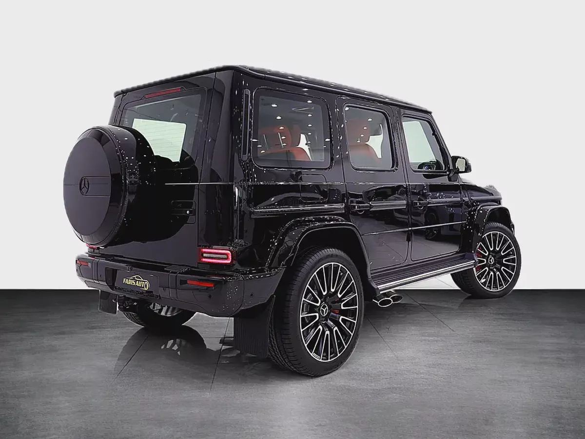 G63 GCC MANUFAKTUR EDITION A22 SUSPENSION  -DOUBLE NIGHT + FULL CARBON +5 YEARS WARRANTY + SERVICE-3-3