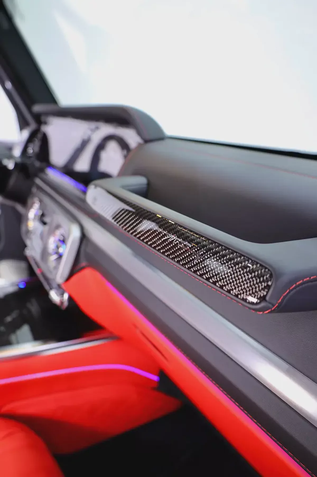 G63 GCC MANUFAKTUR EDITION A22 SUSPENSION  -DOUBLE NIGHT + FULL CARBON +5 YEARS WARRANTY + SERVICE-5-5
