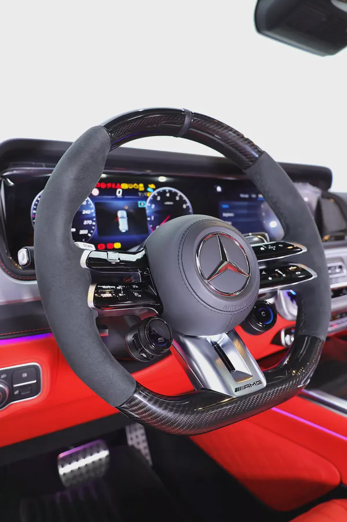 G63 GCC MANUFAKTUR EDITION A22 SUSPENSION  -DOUBLE NIGHT + FULL CARBON +5 YEARS WARRANTY + SERVICE-6-6