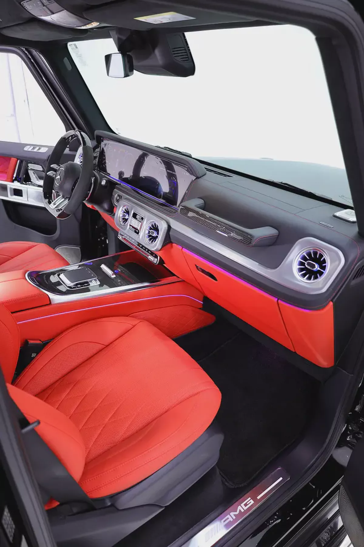 G63 GCC MANUFAKTUR EDITION A22 SUSPENSION  -DOUBLE NIGHT + FULL CARBON +5 YEARS WARRANTY + SERVICE-8-8