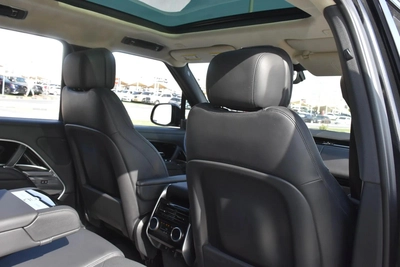 LAND ROVER RANGE ROVER V6 2023 | BLACK-8