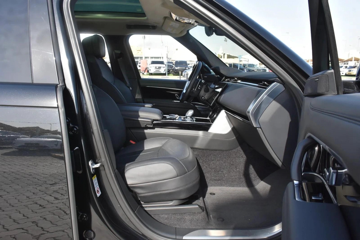 LAND ROVER RANGE ROVER V6 2023 | BLACK-17-17