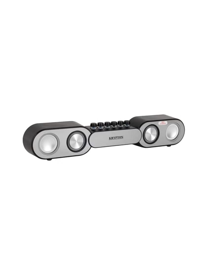 Krypton Gaming Wireless Speaker | USB, TF Card, Bluetooth, FM Radio/ RGB Lighting-1