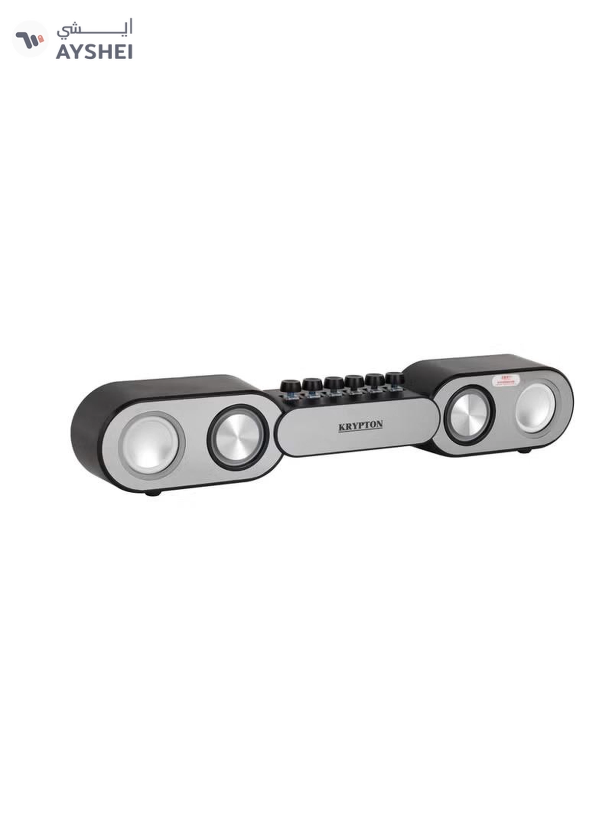 Krypton Gaming Wireless Speaker | USB, TF Card, Bluetooth, FM Radio/ RGB Lighting-1-1