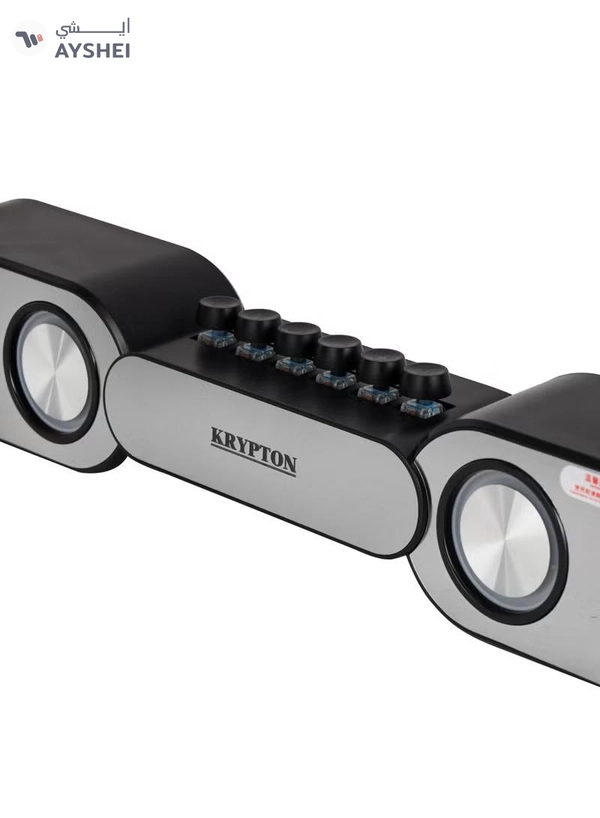 Krypton Gaming Wireless Speaker | USB, TF Card, Bluetooth, FM Radio/ RGB Lighting