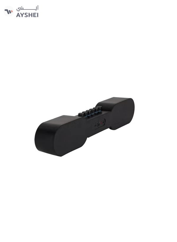 Krypton Gaming Wireless Speaker | USB, TF Card, Bluetooth, FM Radio/ RGB Lighting