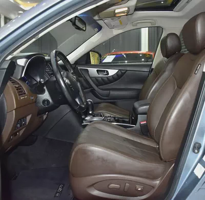 AED 1,012 EMi at 0% DP | Infiniti QX70 ( 2020 Model ) in Silver Color GCC Specs-9