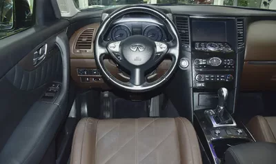 AED 1,012 EMi at 0% DP | Infiniti QX70 ( 2020 Model ) in Silver Color GCC Specs-11