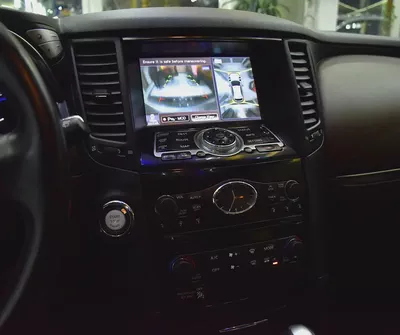 AED 1,012 EMi at 0% DP | Infiniti QX70 ( 2020 Model ) in Silver Color GCC Specs-13