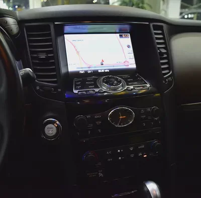 AED 1,012 EMi at 0% DP | Infiniti QX70 ( 2020 Model ) in Silver Color GCC Specs-14