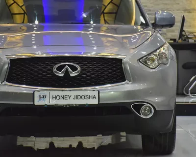 AED 1,012 EMi at 0% DP | Infiniti QX70 ( 2020 Model ) in Silver Color GCC Specs-3