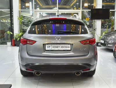 AED 1,012 EMi at 0% DP | Infiniti QX70 ( 2020 Model ) in Silver Color GCC Specs-4