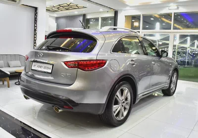 AED 1,012 EMi at 0% DP | Infiniti QX70 ( 2020 Model ) in Silver Color GCC Specs-5