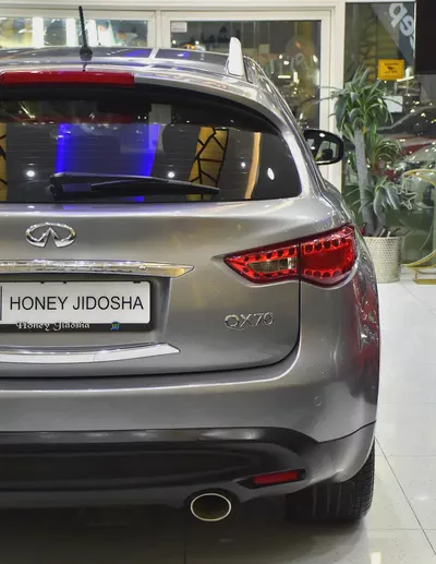 AED 1,012 EMi at 0% DP | Infiniti QX70 ( 2020 Model ) in Silver Color GCC Specs-8