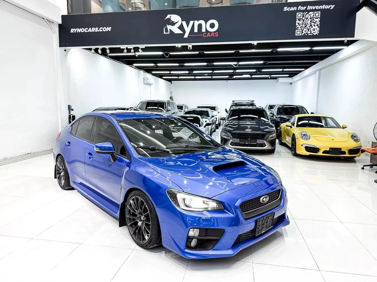 2016 Subaru WRX 2.0T V4 // EMI Starts from 1,700 AED