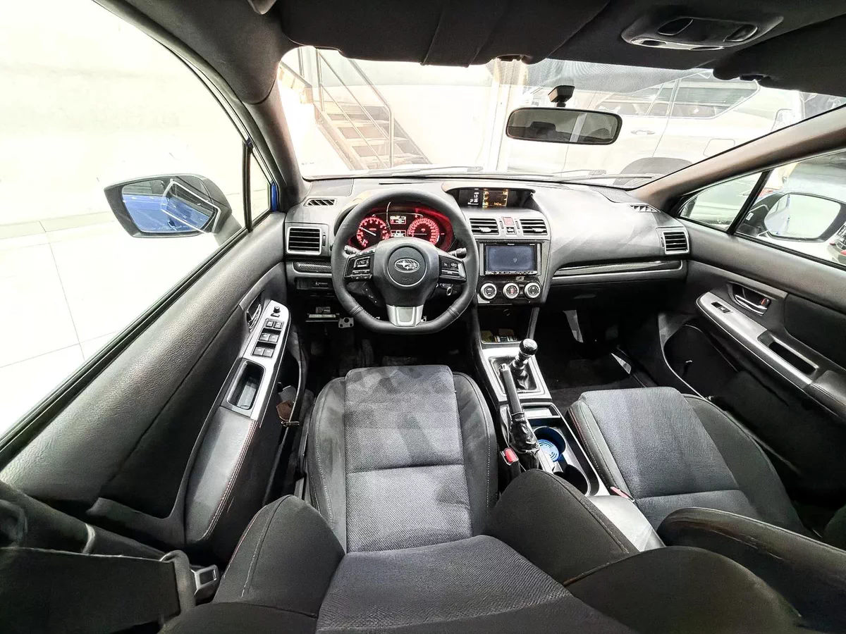 2016 Subaru WRX 2.0T V4 // EMI Starts from 1,700 AED-5-5