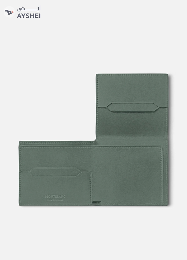 Mont Blanc Soft Trio Thin Wallet Green