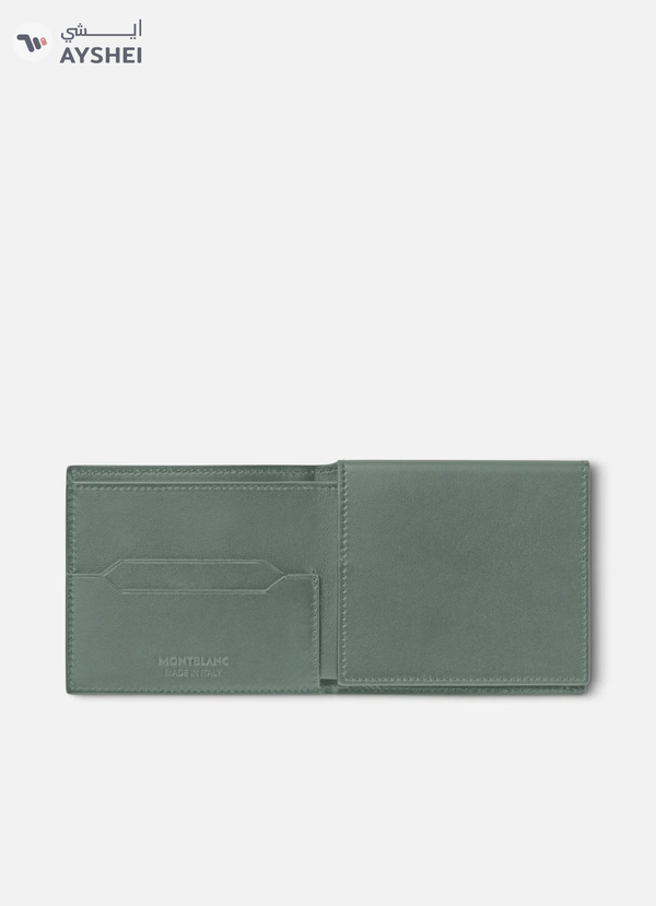 Mont Blanc Soft Trio Thin Wallet Green