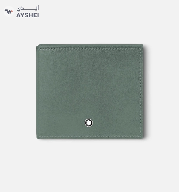 Mont Blanc Soft Trio Thin Wallet Green