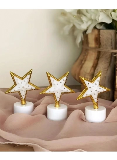 Yuwell Pack Of 6 Pcs Star Shape Mini Portable Night Light And Table Decor Lamp For Ramadan Light For Eid And Ramadan Decoration-1