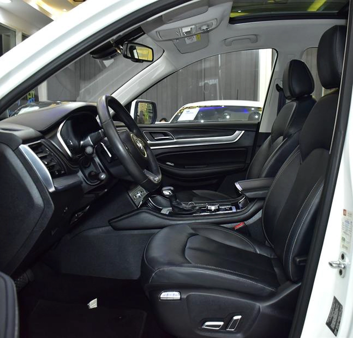 MG RX8 30T 4WD ( 2020 Model ) in White Color GCC Specs-8-8