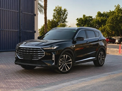 AED 883 P.M | JETOUR | X70 PLUS | 2024 | GCC-0