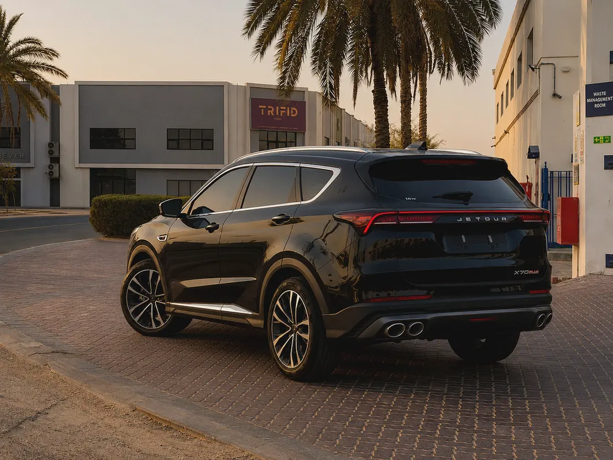 AED 883 P.M | JETOUR | X70 PLUS | 2024 | GCC-2-2