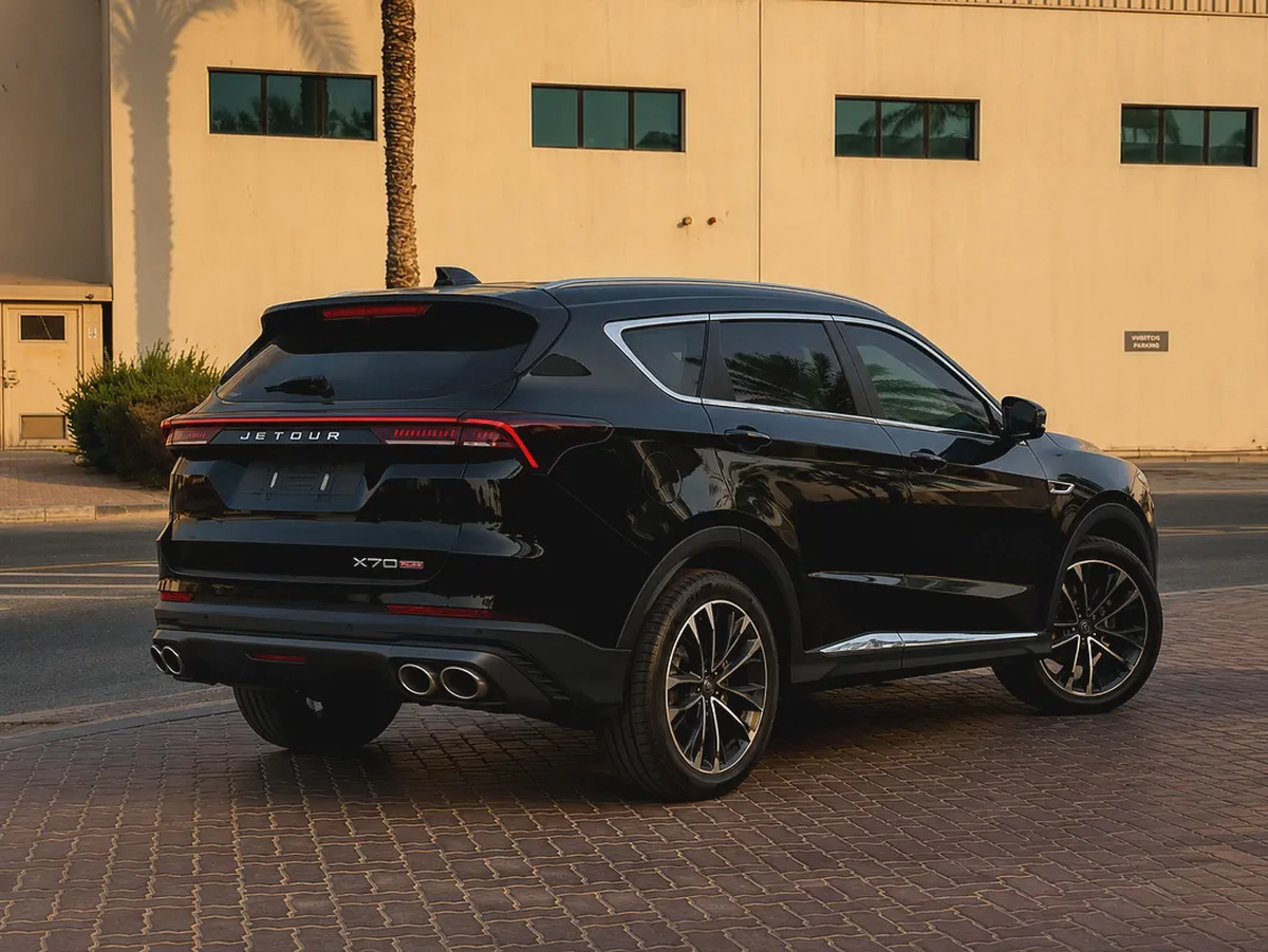 AED 883 P.M | JETOUR | X70 PLUS | 2024 | GCC-3-3