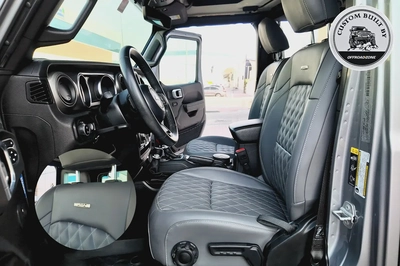 6 Mos ORZ Wty and 1 Yr ORZ SP | 2021 Jeep Wrangler 4DR Sport Silver | ORZ Custom Built-10