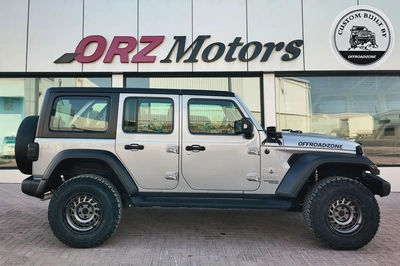 6 Mos ORZ Wty and 1 Yr ORZ SP | 2021 Jeep Wrangler 4DR Sport Silver | ORZ Custom Built-6