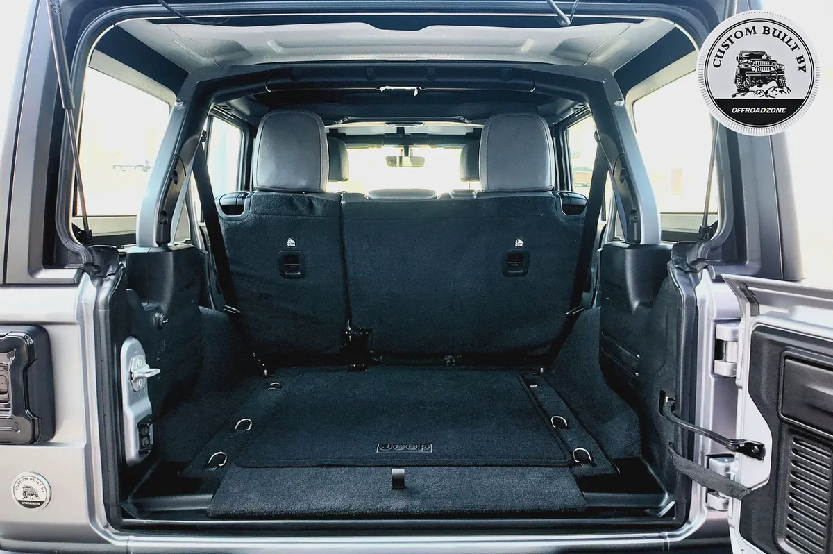 6 Mos ORZ Wty and 1 Yr ORZ SP | 2021 Jeep Wrangler 4DR Sport Silver | ORZ Custom Built-14-14