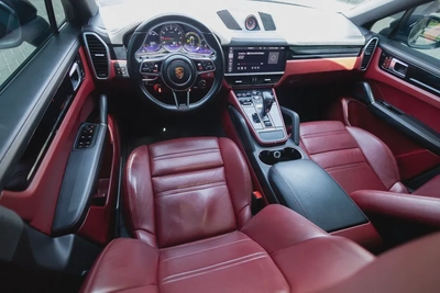 Porsche Cayenne Coupé 2021-2