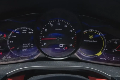 Porsche Cayenne Coupé 2021-9