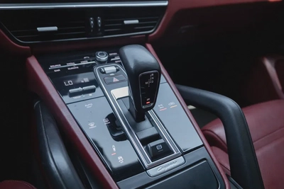Porsche Cayenne Coupé 2021-20