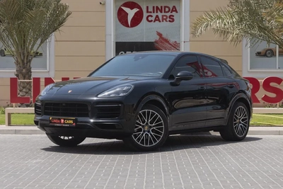 Porsche Cayenne Coupé 2021-0