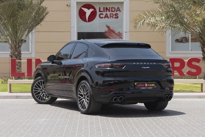 Porsche Cayenne Coupé 2021-3