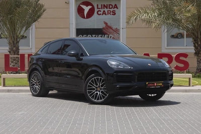 Porsche Cayenne Coupé 2021-10
