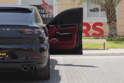 Porsche Cayenne Coupé 2021-19